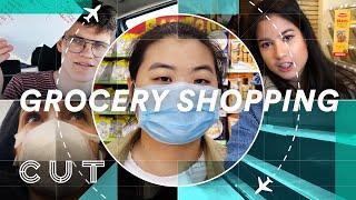 Grocery Shopping Around the World During Quarantine