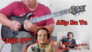 Alip Ba Ta | Juli 97 | First Time Reaction W/ JoJo the beardie . He did a duet with himself.