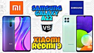 Samsung Galaxy A22 4G vs Xiaomi Redmi 9 | Specification | Comparison | Features | Price