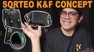 GANA PREMIOS con K&F CONCEPT en este nuevo CONCURSO!!