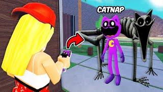 I SNAPCHAT People As CATNAP and NIGHTMARE CATNAP In ROBLOX!