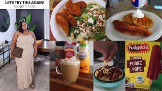 Journey to SLIM THICK! Low Carb What I Eat in a Day for Weight loss | 50 Net Carbs