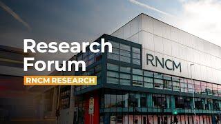 Research Forum - Oded Ben-Tal and David Dolan - 20 November 2024