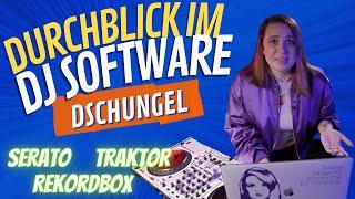 Welche DJ Software zum Start - Rekordbox - Traktor - Serato?