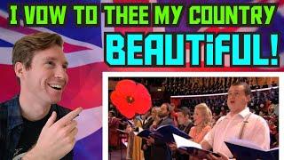 Californian Reacts | I Vow To Thee My Country - Festival of Remembrance