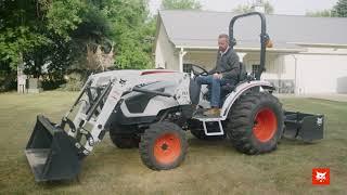 Bobcat 101: How to Start a Compact Tractor | Bobcat Compact Tractors | Tutorial