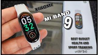 THE XIAOMI MI BAND 9