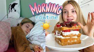 LA MIA MORNING ROUTINE! - weekend edition *divertente* 