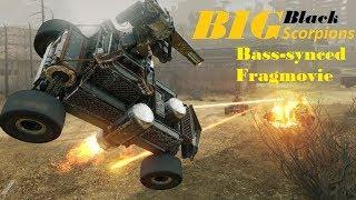 Crossout BASS SYNCED BBS Montage