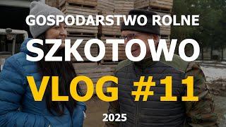 Export idzie pełną parą, postanowienia noworocznei ostateczna spłata długu// VLOG#11 GRSzkotowo