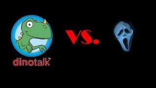 dinotalk™ | Talking Paper VS "Screamy" | Photolux