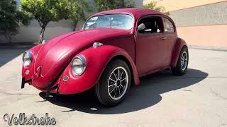 Chop Top VW GASSER ready to race!