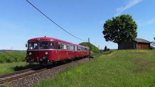 130 Jahre Strecke Marktoberdorf-Füssen: Drei Schienenbusse auf Sonderfahrt