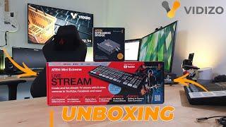 ATEM Mini Extreme unboxing #ateminiextreme #unboxing #vidizoshop #blackmagic