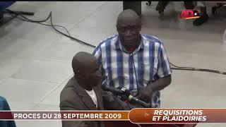 Procès du 28 Septembre 2009-Audience du 26 Juin 2024-Plaidoiries Défense Toumba Diakite -Partie 7