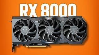 AMD Radeon RX 8000 - Four New GPU?