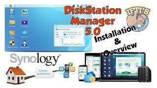 Synology DiskStation Manager 5.0 (DSM5) - Setup and Review!!