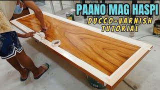 duco varnish how to create wood texture paano gumawa ng haspi using oil wood stain step by step