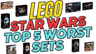 Top 5 Worst Lego Star Wars Sets Retiring In 2023