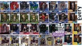 Every McFarlane Toys Movie Maniacs Comparison List