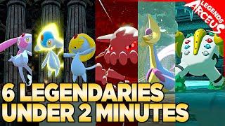 Legendaries Got A LOT Easier in Pokemon Legends Arceus