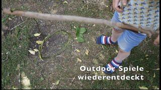 Kinder Outdoor Spiele wiederentdeckt: Klassiker Ringelstechen