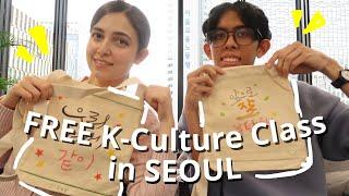 [Howdy Korea Supporters] - FREE K-Culture Class in Korea