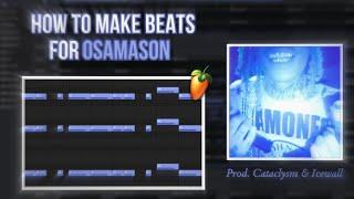 How to GYRO make JUMPOUT BEATS for OSAMASON | FL Studio Tutorial 2025