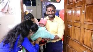 Grand Welcome of new born baby girl | Welcome Ceremony of my little princess ️