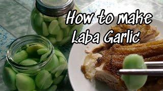 How to make LABA GARLIC Chinese DISH./GM AND GILLIAN