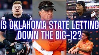 Is Oklahoma State Football Letting Down The Big-12?