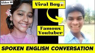 Viral Boy Jadu Spoken English Conversation with Sweta || English In Lifestyle || English Practice