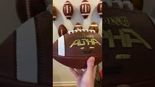 Spalding Alpha Football Review