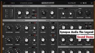 Synapse Audio The Legend Synthesizer - Best Analog Emulation?