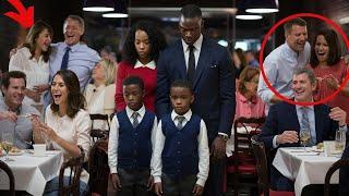 Black Family Gets Ridiculed At A Fancy Restaurant. What Happened Next Will Surprise You...
