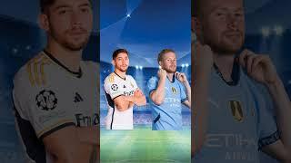 Manchester City vs Real Madrid #shorts #football #fifa #soccer #shorts #football