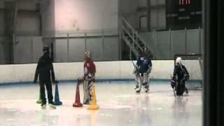 Briere's Goalie School running the AAA  Thunder prospects evaluation camp