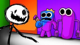COLOR OR DIE RAINBOW FRIENDS! (Do we SURVIVE?)