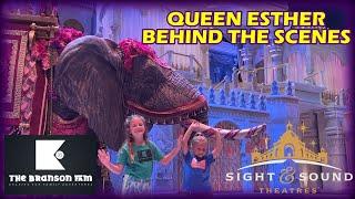 Queen Esther | Behind the Scenes Tour | Sight & Sound Theatres