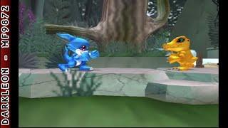 GameCube - Digimon Rumble Arena 2 © 2004 Bandai - Gameplay