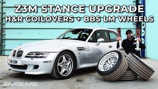 Z3M Coupe Stance Upgrade - BBS LM + H&R Coilovers