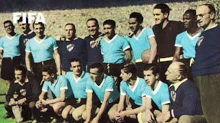 1950 WORLD CUP FINAL MATCH: Uruguay 2-1 Brazil