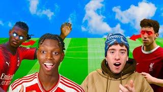 NEW BROMANCE IN FOOTBALL?!?! - Tsimikas and Leao Against the World EAFC Series feat. Lil JR EP 1