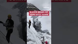ICEBREAKER: Glacier collapse turns rescue training into high-stakes emergency on a Peru mountain