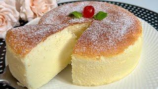 ¡Receta en 5 minutos! Esta deliciosa y sencilla TARTA sin harina la harás  todos los días.