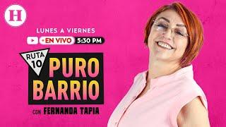 Hoy en Puro Barrio con Fernanda Tapia | Acompáñanos a recorrer la Utopía Papalotl en Iztapalapa