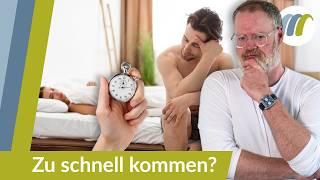 Beim Sex zu schnell gekommen? - Das hilft dagegen! | Urologie am Ring