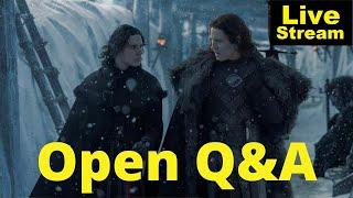 Open Q&A | Livestream