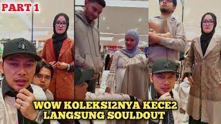 PART 1 || LANGSUNG SOULDOUT KOLEKSI2 SEGEH || KOLEKSI DESAINER PADANG KEREN2