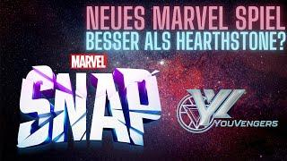 MARVEL Snap - Das neue Mobile-Game für Strategie Fans sieht Mega Cool aus